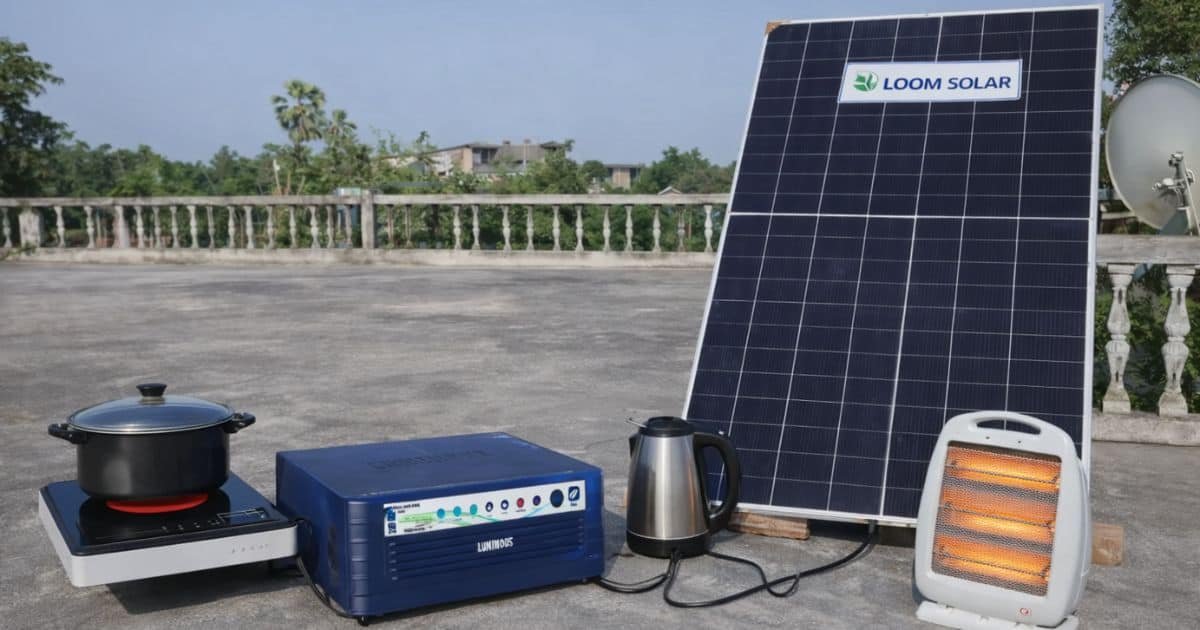 Loom Solar Panel 500W Price