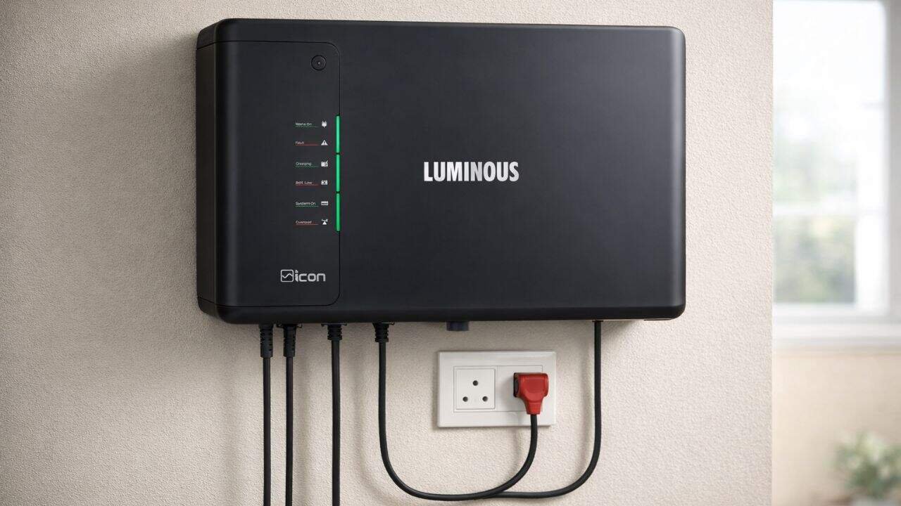 Luminous iCon 1100 for home